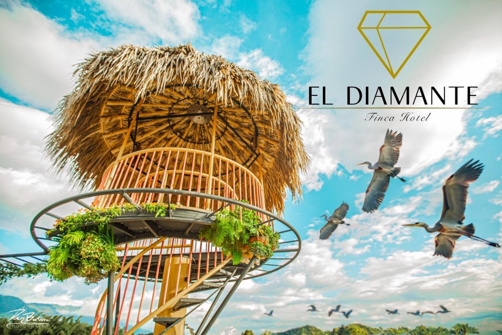Finca Hotel El Diamante Calarca Exterior photo