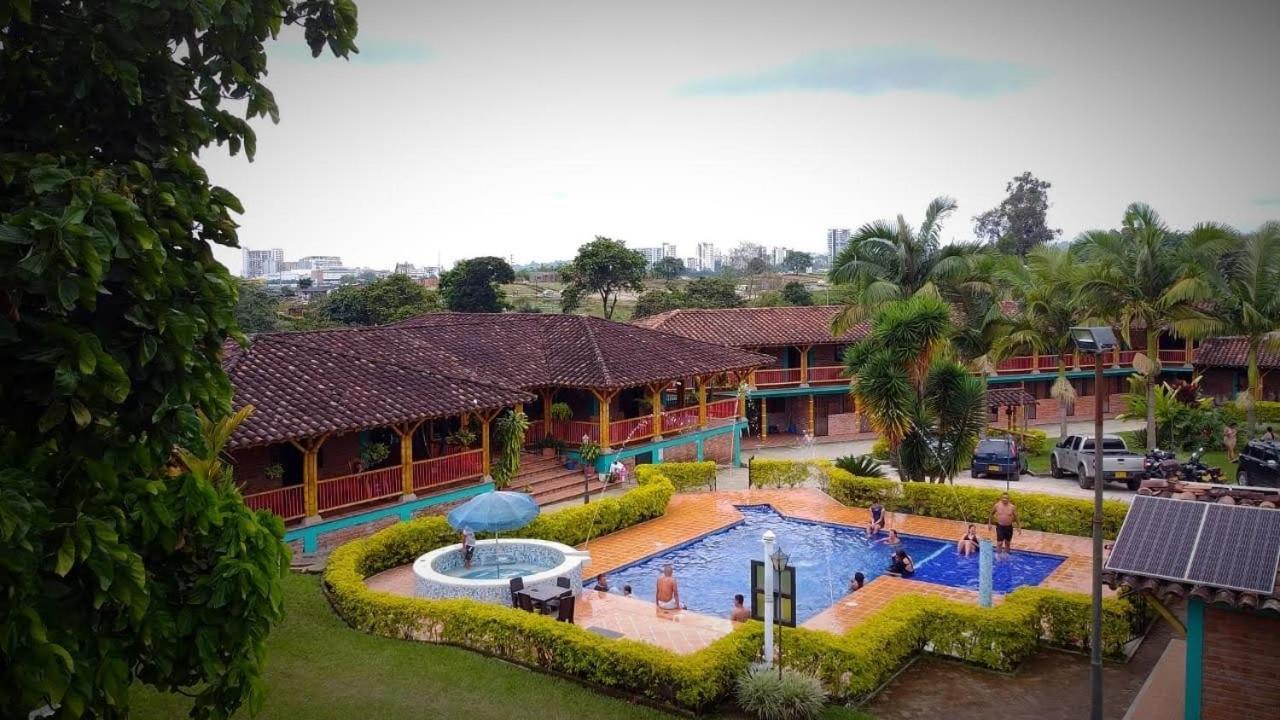 Finca Hotel El Diamante Calarca Exterior photo